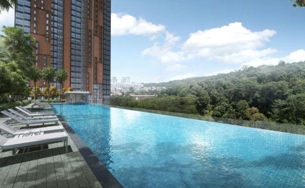 50m Infinity Pool 50m Infinity Pool